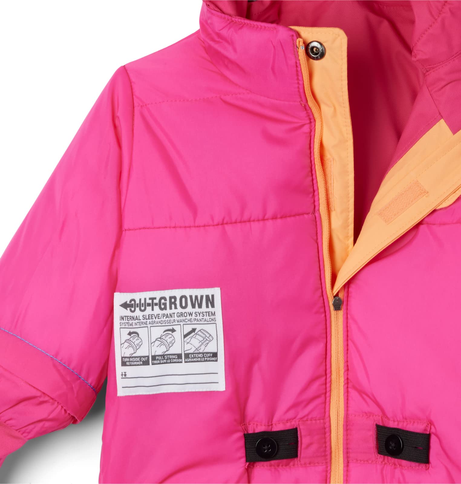 Columbia Unisex Baby Buga II Suit - Waterproof Winter Snowsuit for Infants & Toddlers - Perfect for Outdoor Play, Skiing & Cold Weather Adventures