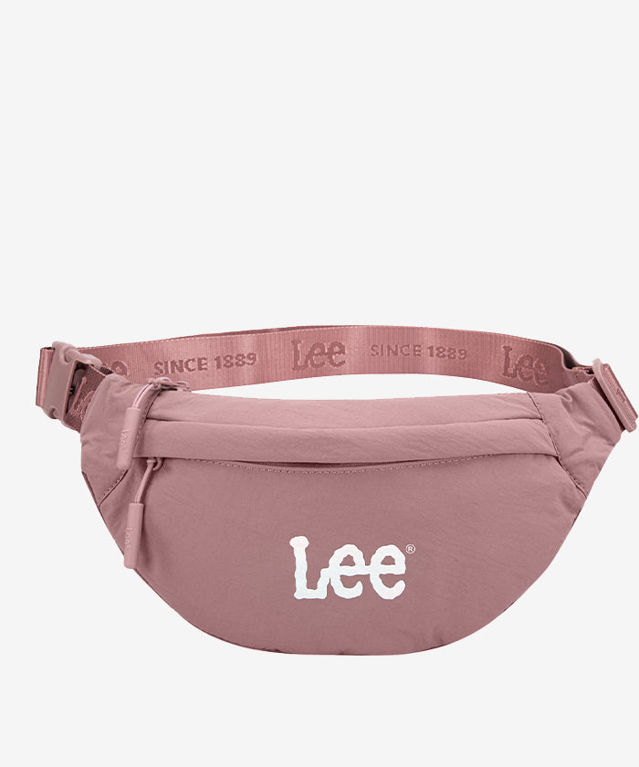 Lee Nylon Waist Pack - Lightweight Crossbody Fanny Pack for Men & Women - Perfect for Travel, Hiking, Running & Everyday Use