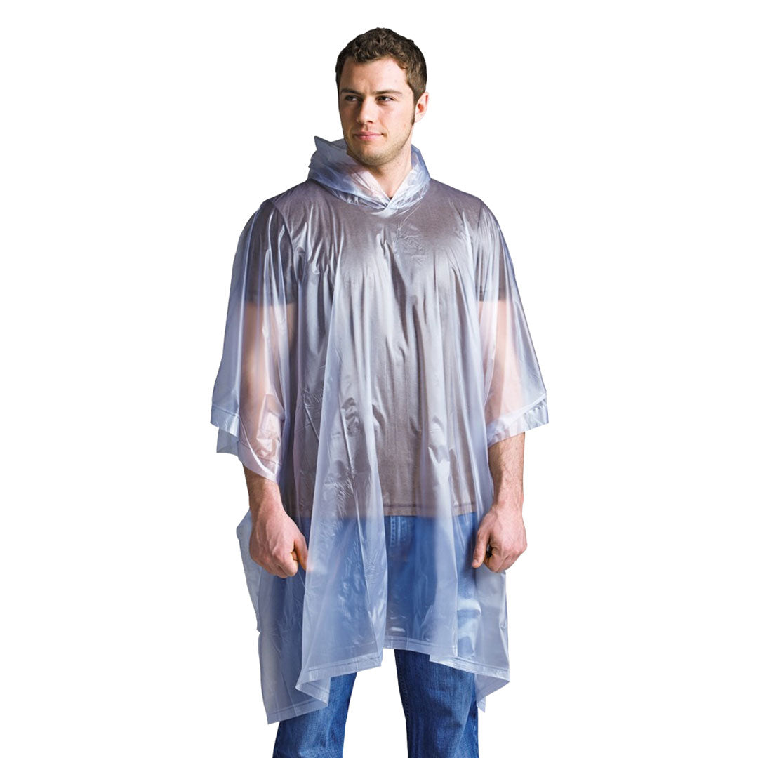 Coghlan's Lightweight Waterproof Rain Poncho for Hiking, Camping & Outdoor Activities - Compact Emergency Rainwear for Adults