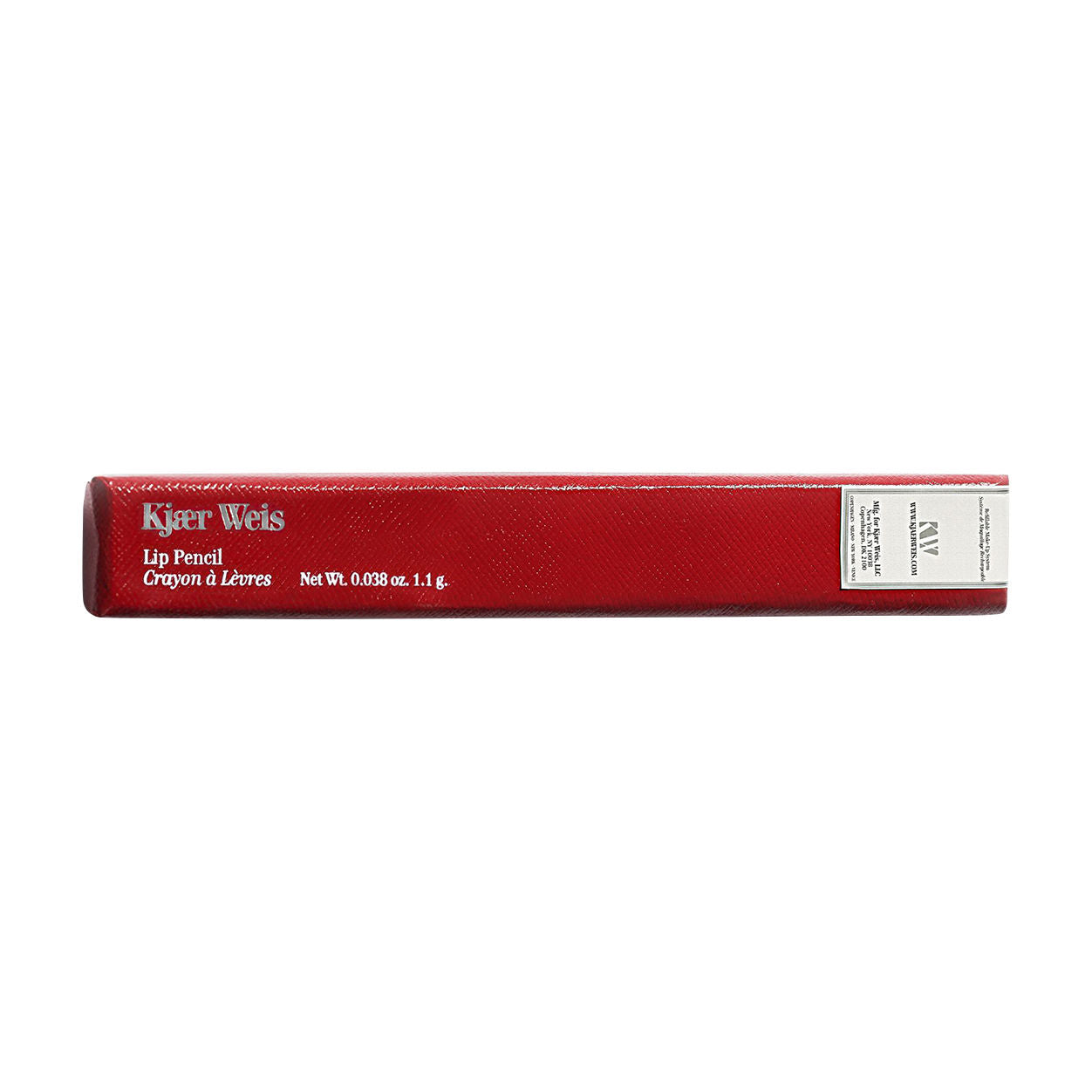 Kjaer Weis Lip Pencil - Natural & Long-Lasting Lip Liner for Perfect Lip Definition | Vegan & Cruelty-Free Makeup | Ideal for Everyday Wear & Special Occasions