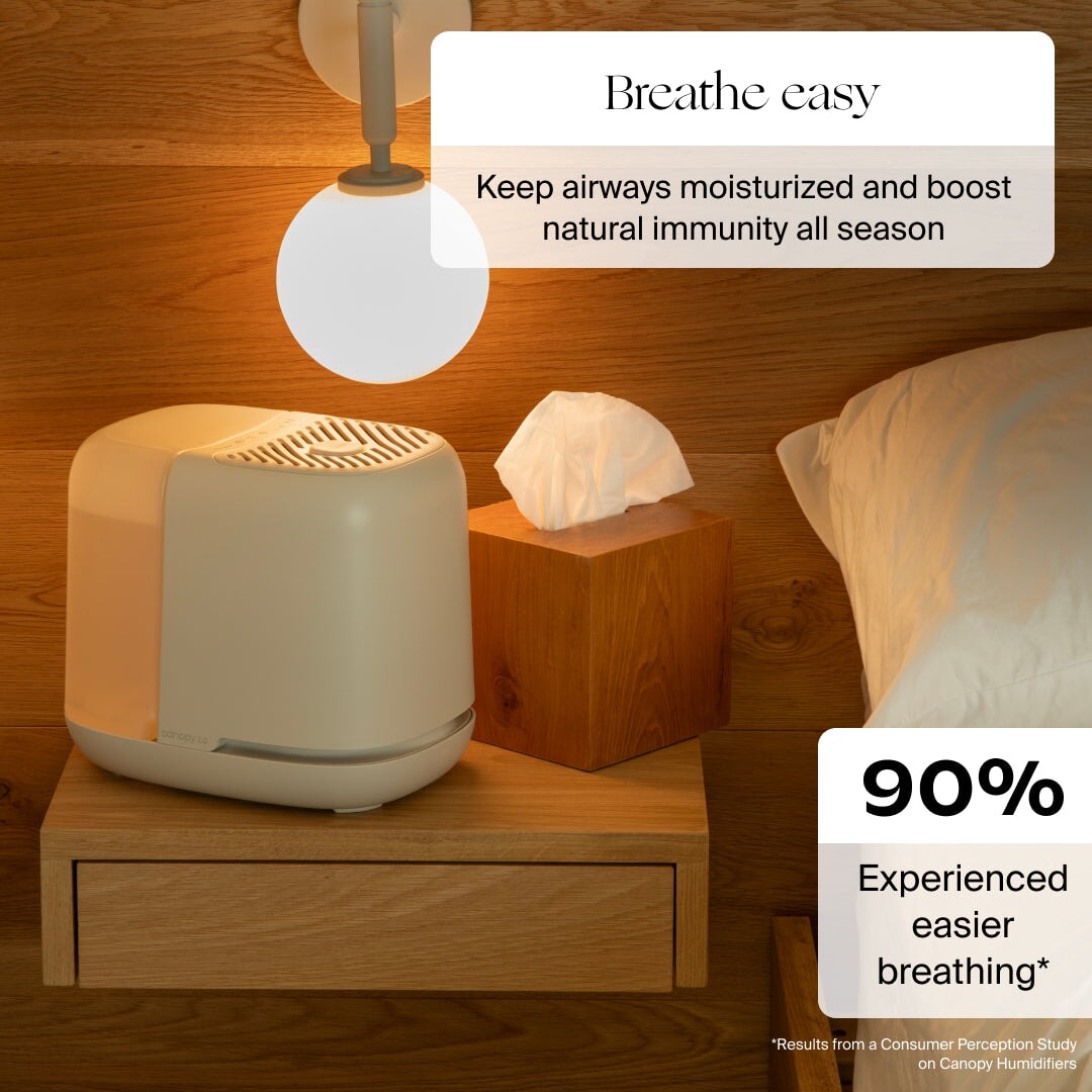 Best Nursery Humidifier Bundle 2.0 - Ultrasonic Cool Mist Humidifier for Baby Room with Essential Oil Diffuser & Night Light - Perfect for Nursery, Kids Bedroom & Home Office