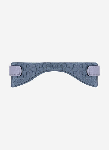 Shrey Pro Neck Protector 2.0 - Ergonomic Cervical Support Pillow for Pain Relief | Grey | Perfect for Office, Travel & Home Use