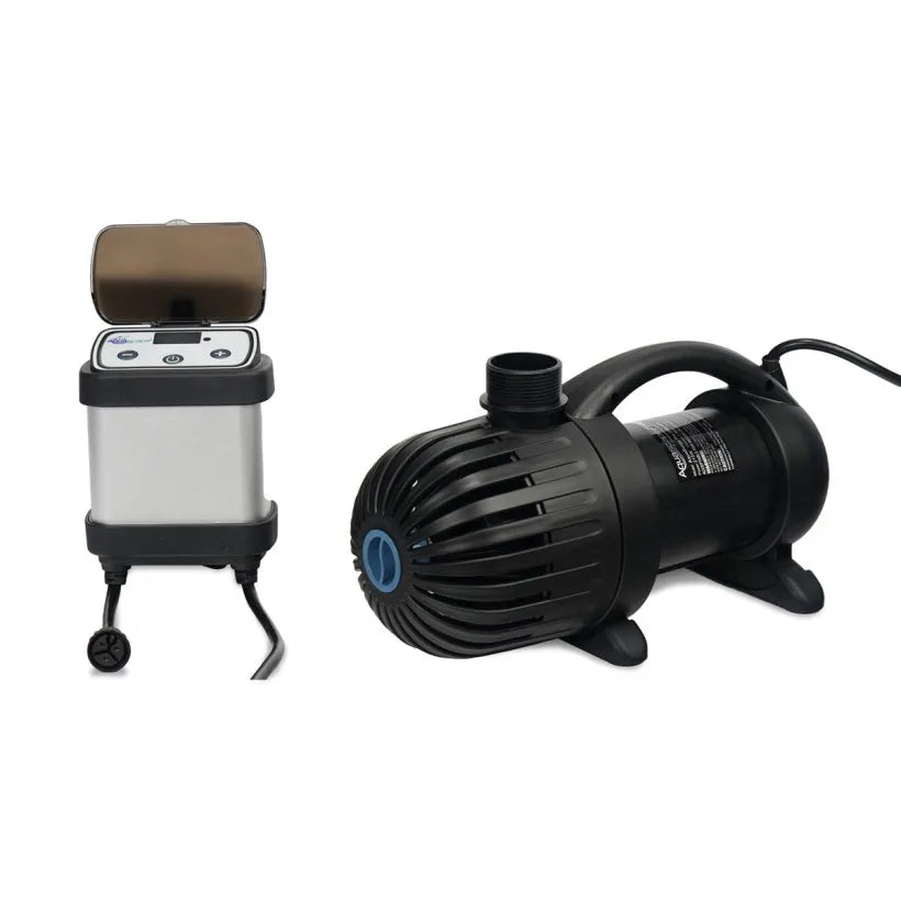 AquaSurge 15000-30000 GPH Adjustable Flow Water Pump for Ponds, Fountains & Hydroponics | High Efficiency Submersible Pump for Outdoor & Indoor Use