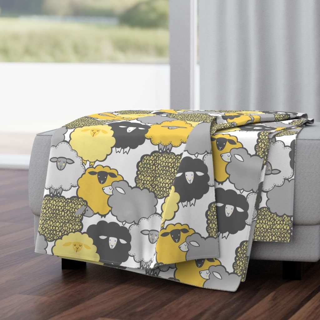 Premium Plush Minky Throw Blanket 50