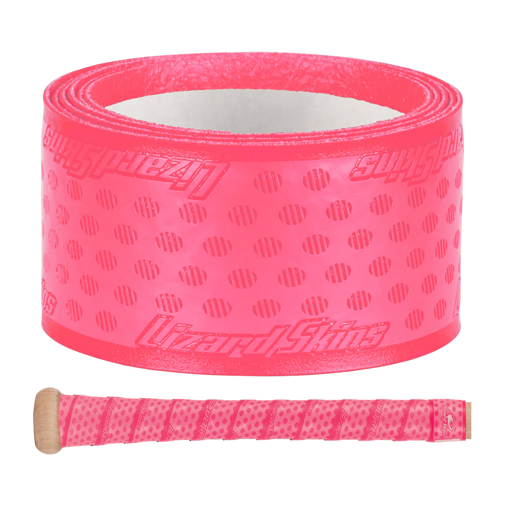 Lizard Skins Ultra Bat Grip Solid - Premium Baseball Bat Grip Tape for Enhanced Control & Comfort | Perfect for Baseball, Softball & Cricket Players | Improve Your Swing & Reduce Vibration