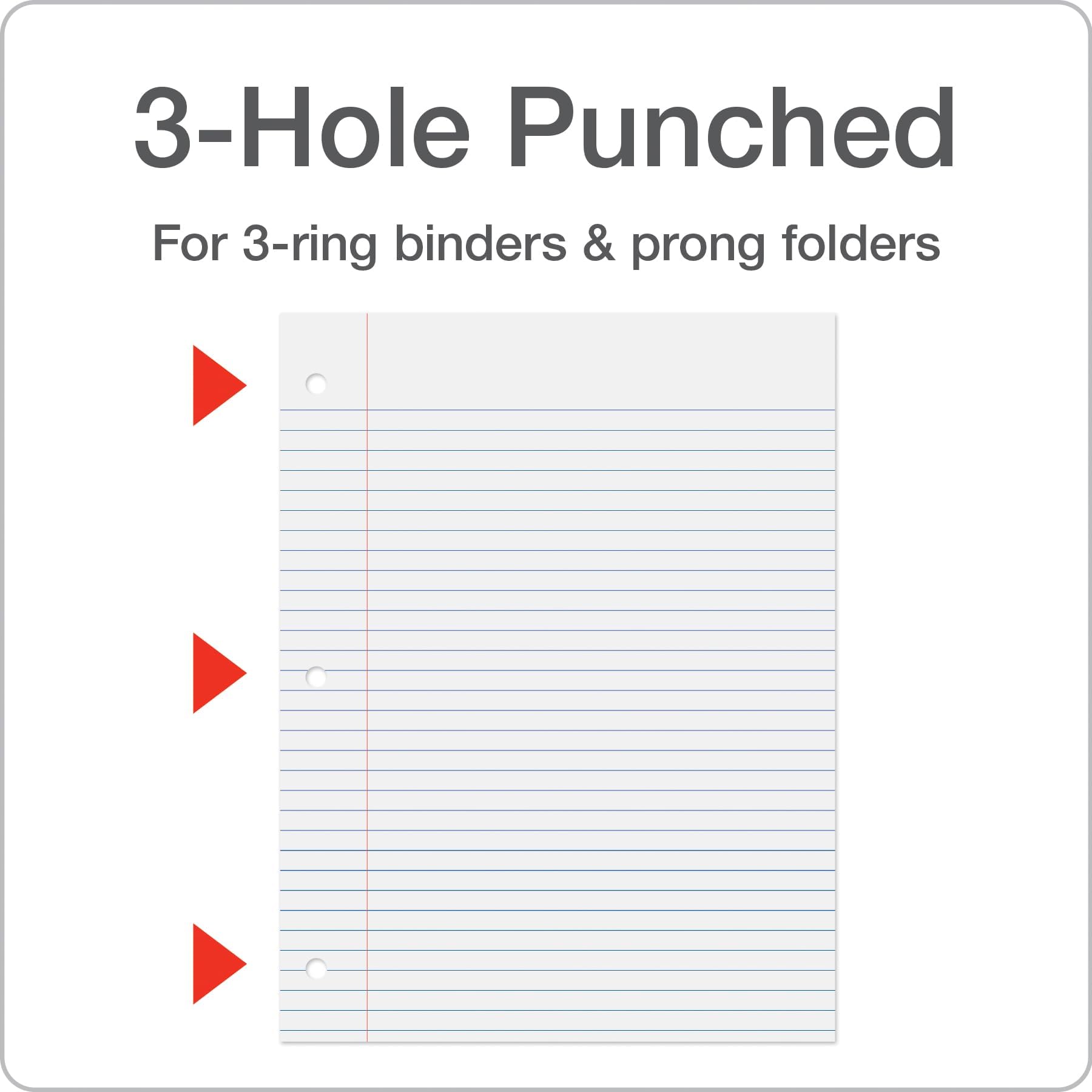 Premium Oxford Loose Leaf Paper - 8.5