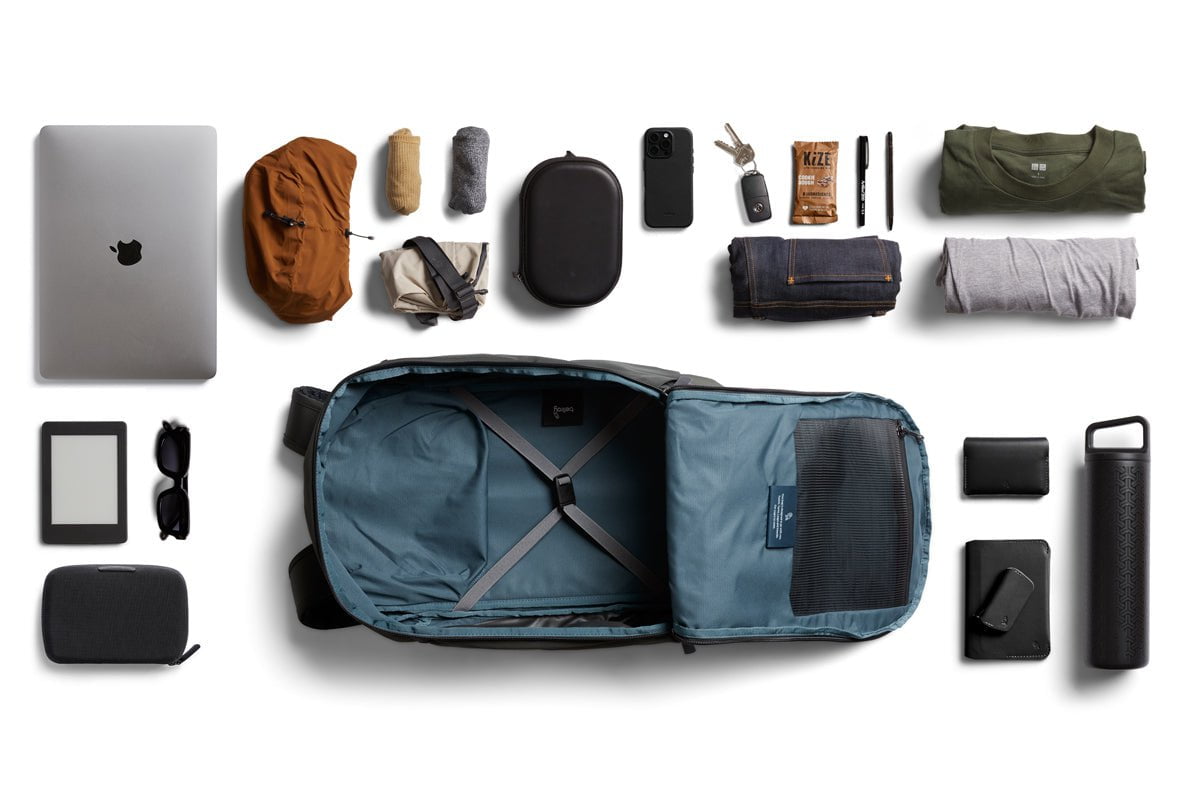 Bellroy Transit Workpack Pro 22L - Premium Water-Resistant Laptop Backpack for Work & Travel | Durable Business Commuter Bag with USB Charging Port | Perfect for Office, Business Trips & Daily Use