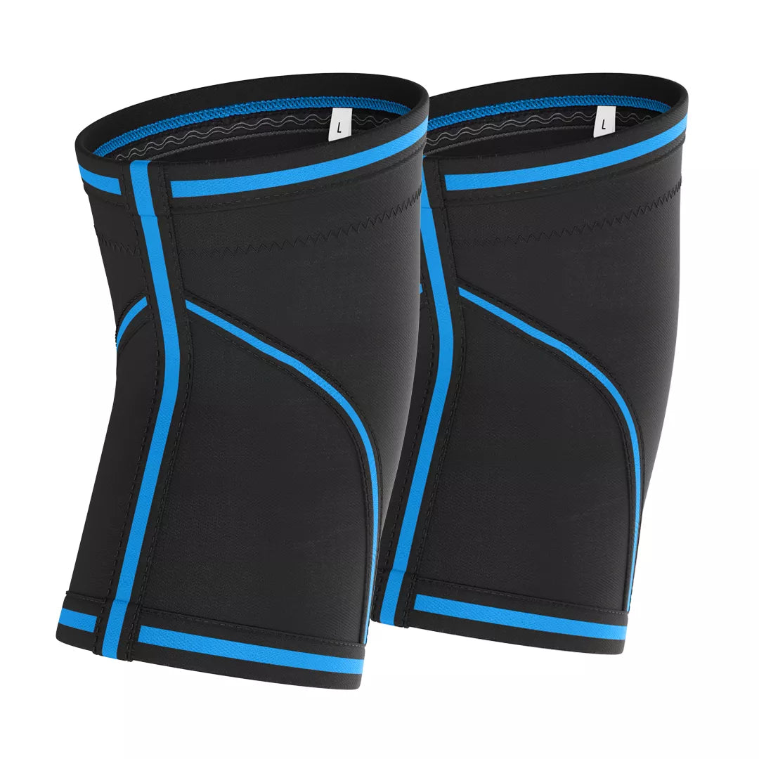 7mm Knee Pads for Cycling, Running & Workouts - Durable & Comfortable Knee Protection for Sports & Fitness Activities