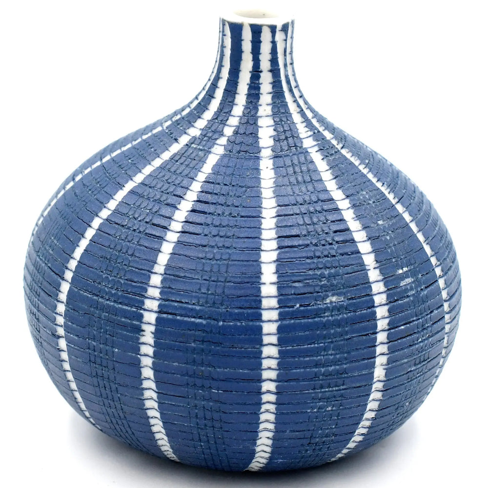 Textured Blue Stripes