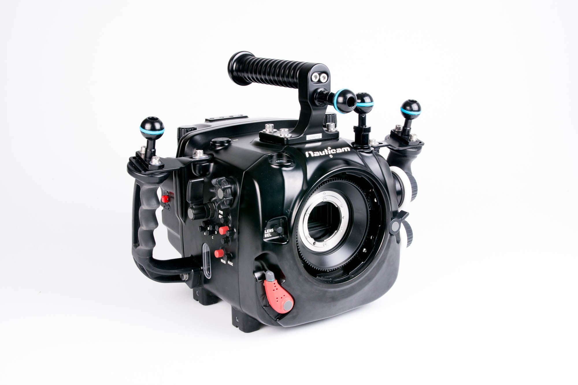 N120 Adapter for Nikon R UW Nikonos RS Lenses with RED DSMC Lens Mount - Underwater Photography & Cinematography Accessory for Professional Filmmakers