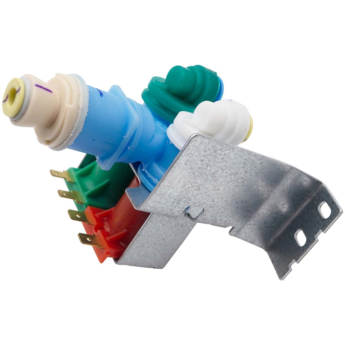 W10247725 1515060 Refrigerator Water Inlet Valve Replacement - Compatible with Specific Models (Not Universal) - Perfect for Kitchen Appliance Repair & Home Maintenance