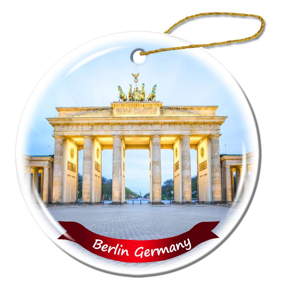 Berlin Germany Christmas Ornament - 3