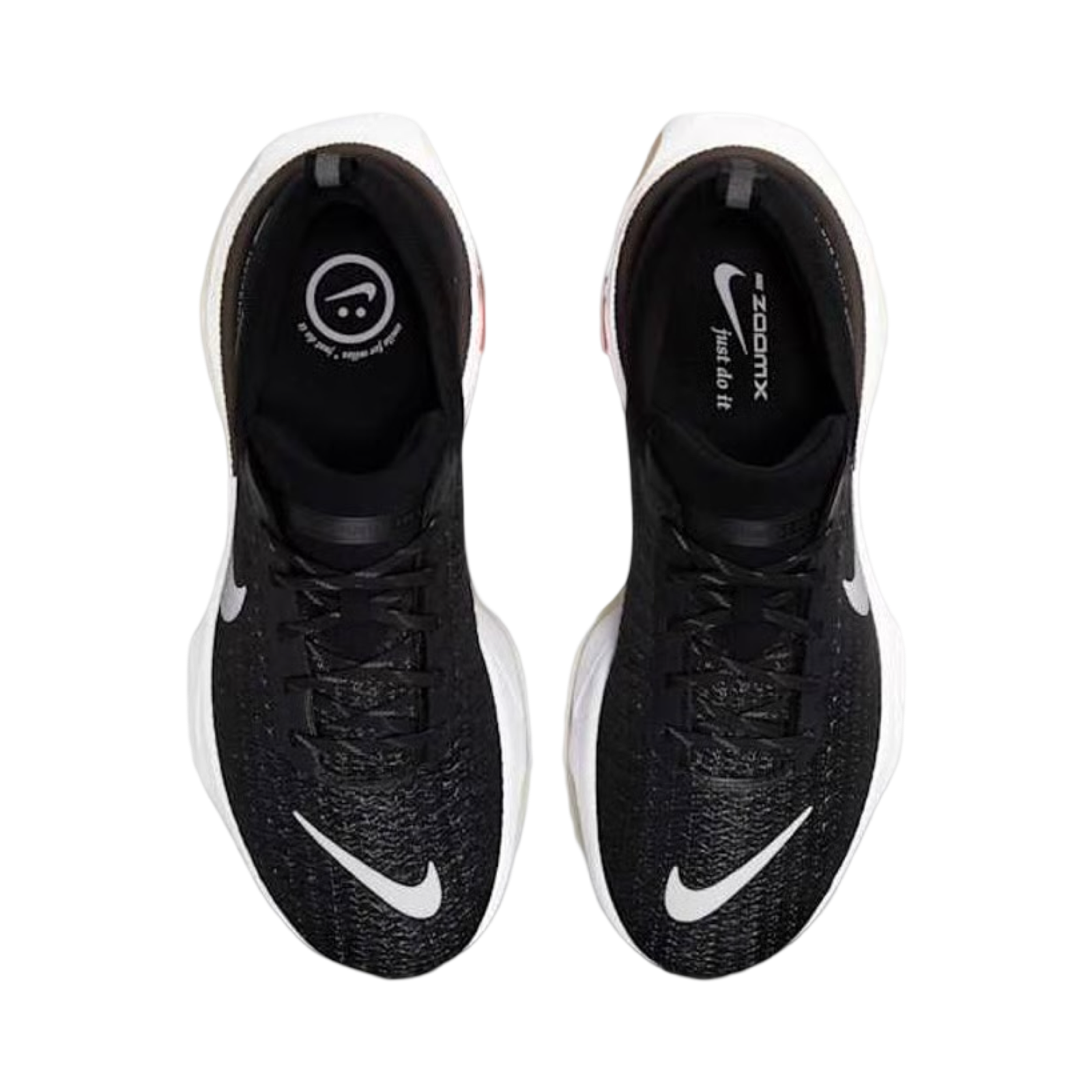 Nike ZoomX Invincible Run FK3 Running Shoes for Men - Black, White, Dark Grey | Cushioned for Long Distance & High Impact Training | Perfect for Marathon, Jogging & Gym Workouts