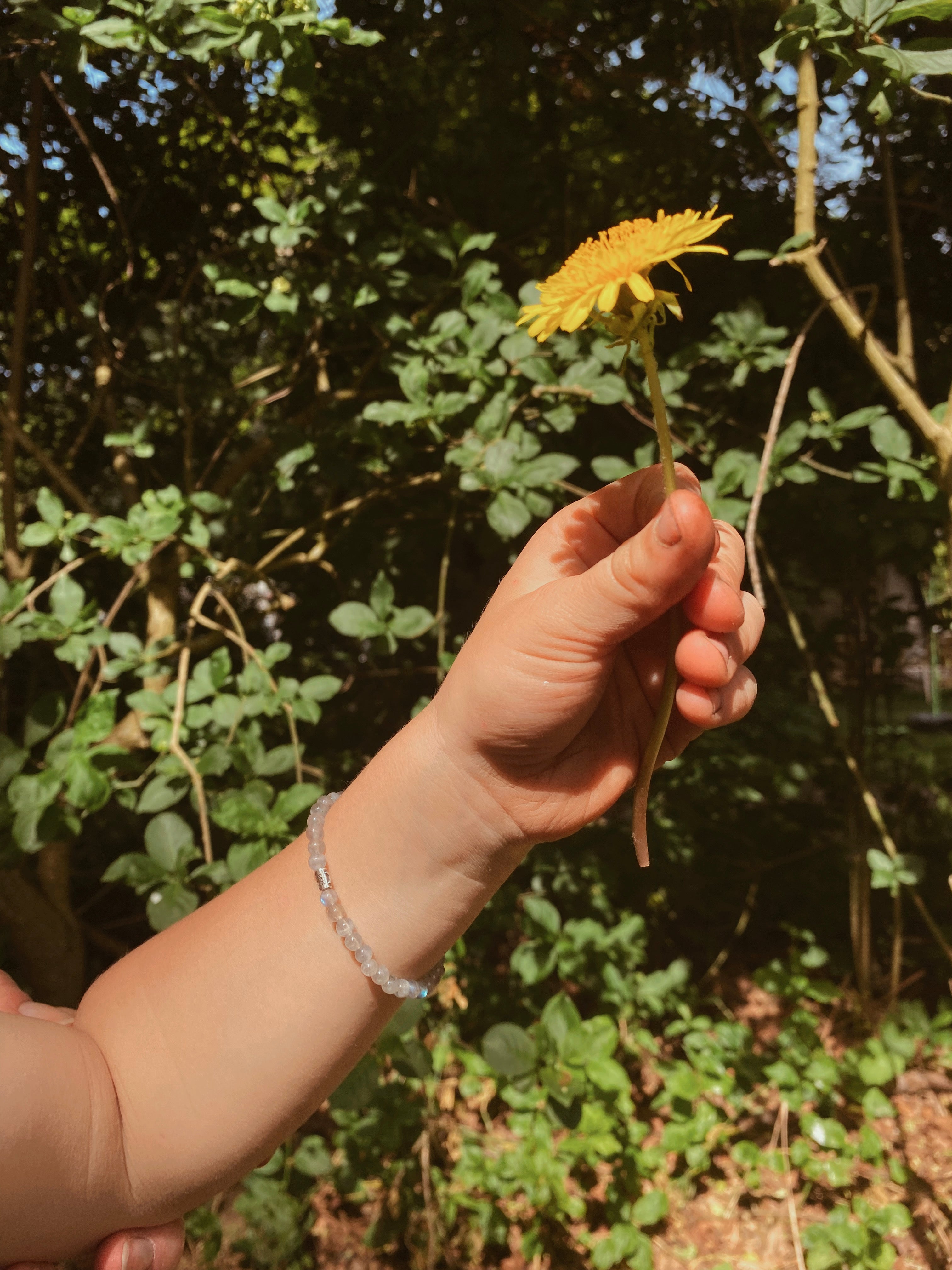 Labradorite Kids Bracelet - Healing Crystal Jewelry for Children | Birthday Gifts, Spiritual Protection & Positive Energy