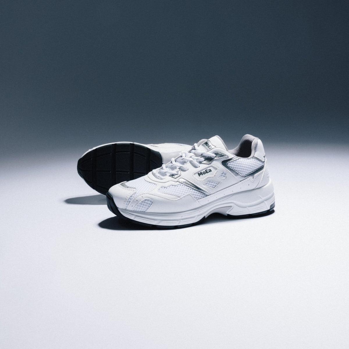 MoEa GEN8 White Corn Sneakers - Stylish & Comfortable Running Shoes for Men & Women - Perfect for Jogging, Gym Workouts & Casual Wear