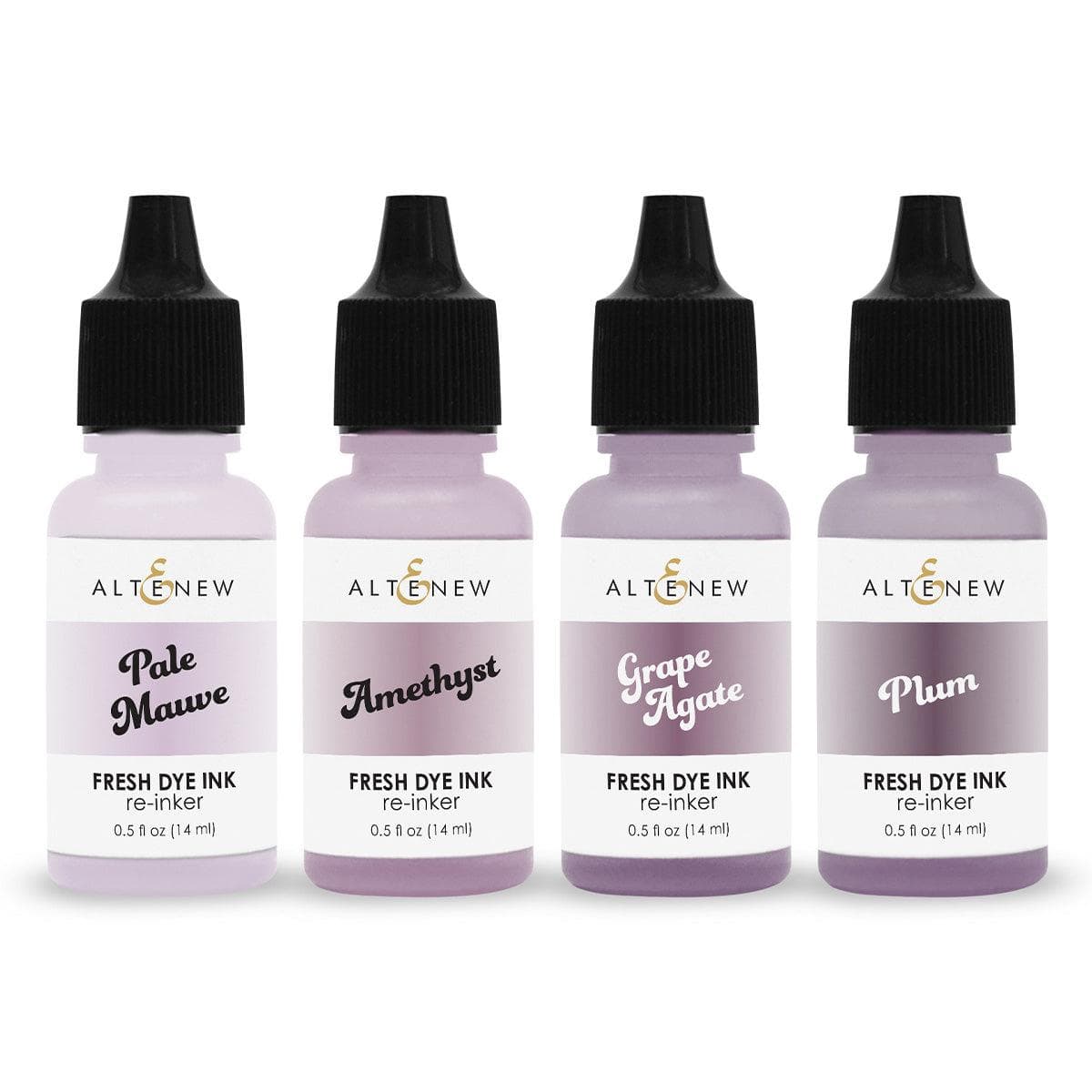 Sugarplums Fresh Dye Ink Reinker - Vibrant Watercolor Ink Refill for Stamping, Card Making & Scrapbooking - Perfect for DIY Crafts, Art Projects and Mixed Media