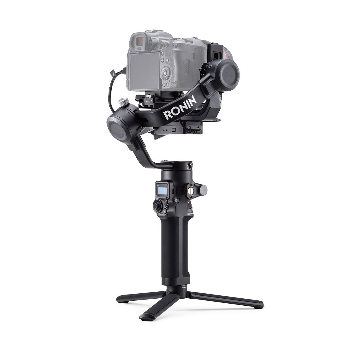 DJI RSC 2 3-Axis Gimbal Stabilizer for Mirrorless & DSLR Cameras - Professional Combo Kit with Carrying Case | Perfect for Vlogging, Filmmaking & Travel Photography