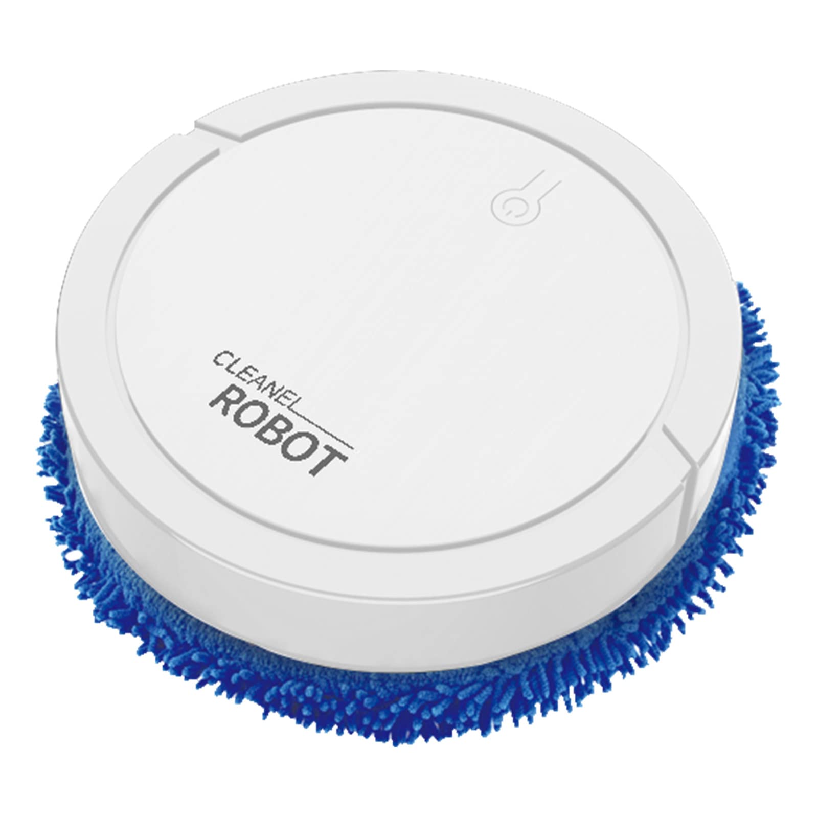 Smart Silent Mopping Robot - Wet & Dry Floor Cleaner for Home, Sneakers & Hardwood Floors | Auto Cleaning Brush for Dust & Pet Hair | Perfect for Living Room, Kitchen & Office