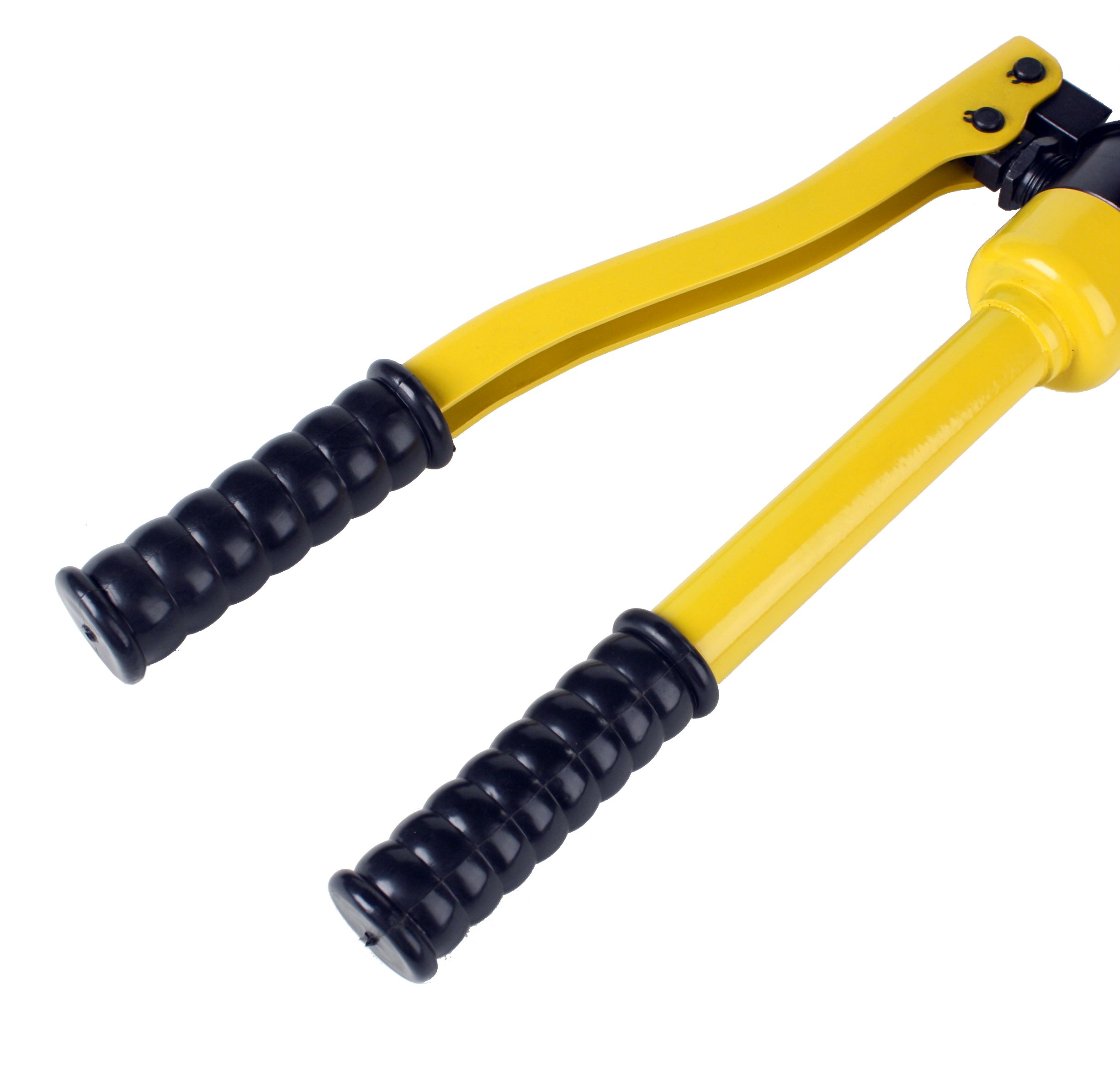 Steel Dragon Tools 22A Portable Hydraulic Rebar Cutter with Extra Blades - Heavy Duty Handheld Rebar Cutting Tool for Construction, Demolition & Steel Reinforcement Projects