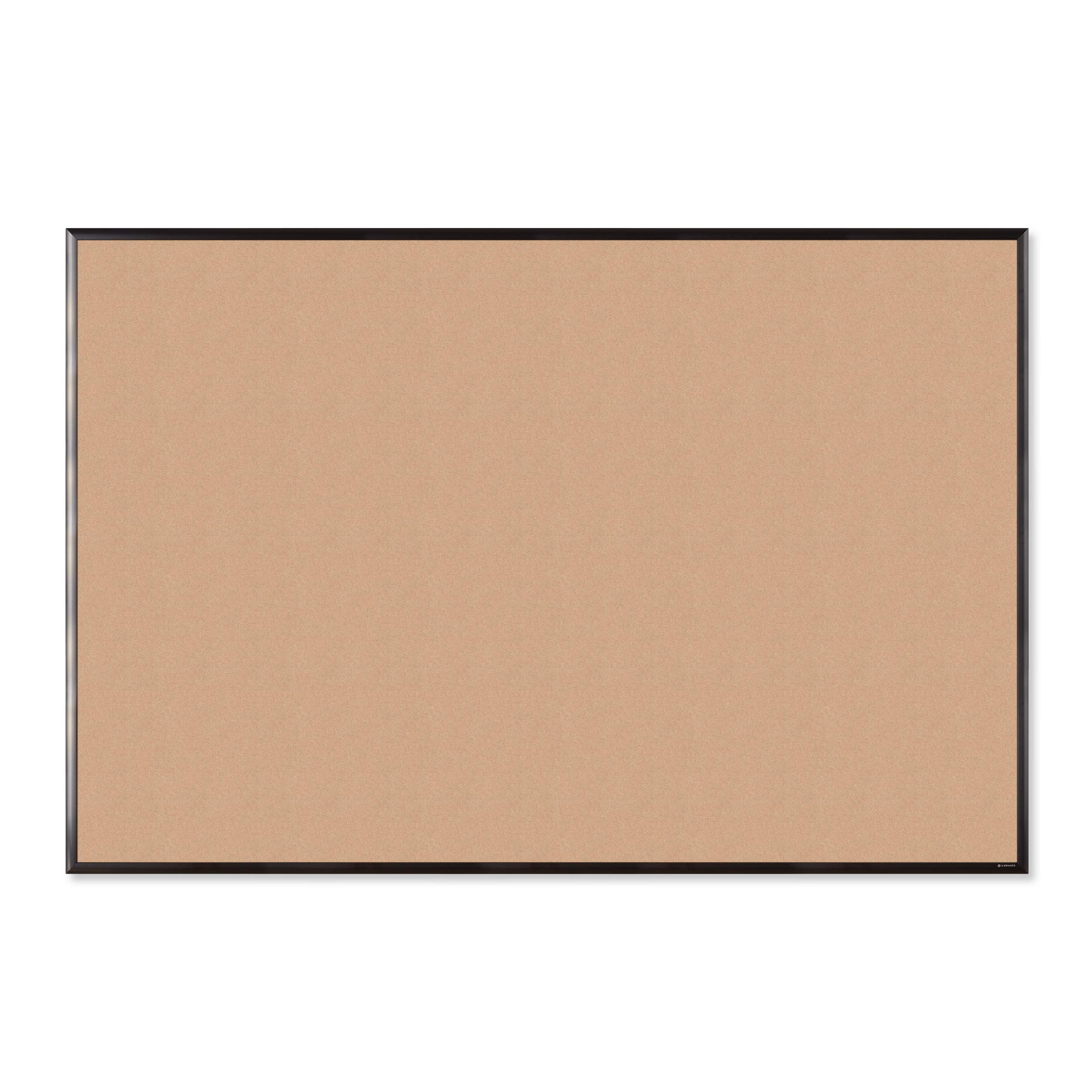 U Brands Cork Bulletin Board 70
