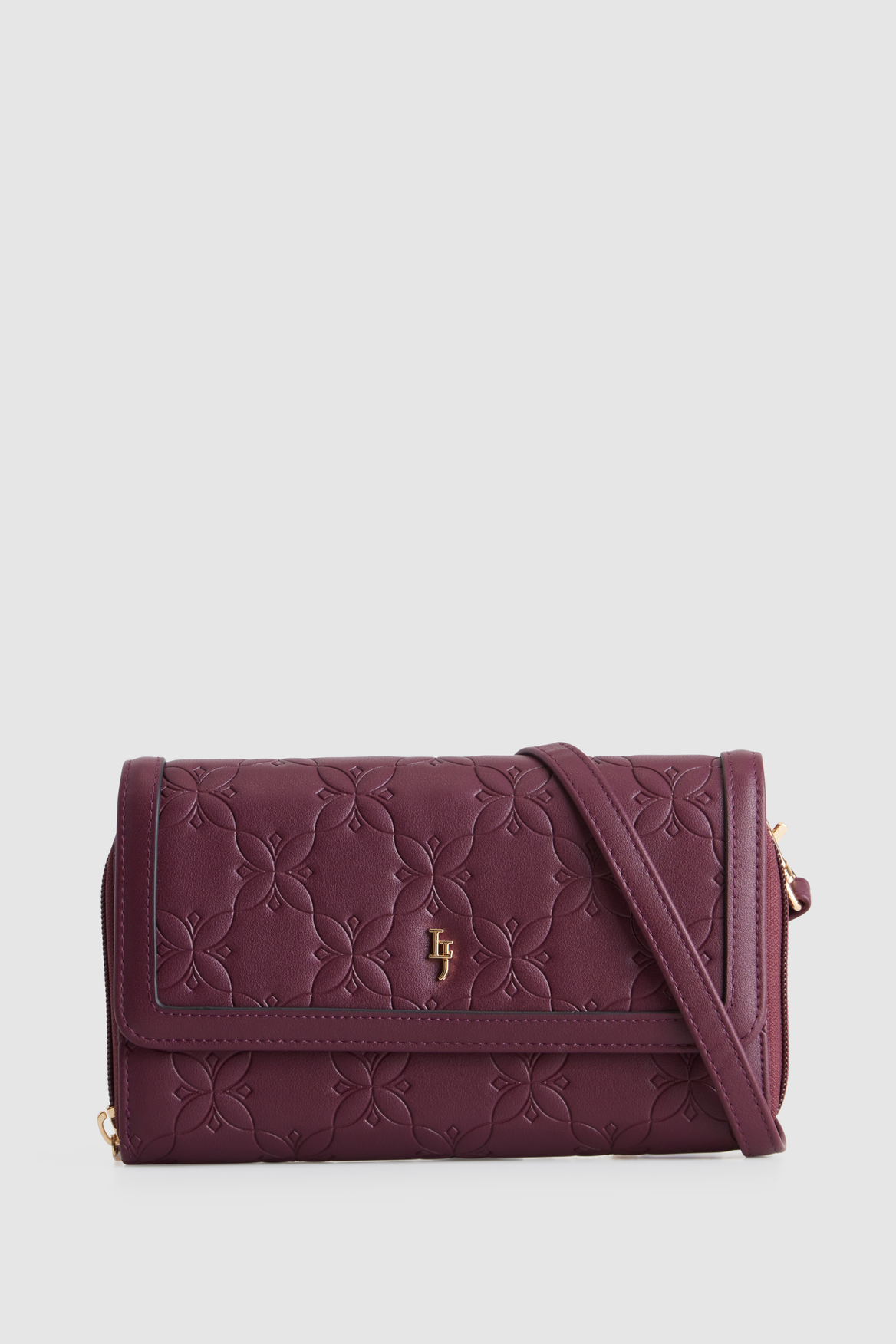 Stylish Flapover Crossbody Bag for Women - Fashionable Leather Shoulder Purse with Adjustable Strap, Perfect for Travel, Shopping & Daily Use