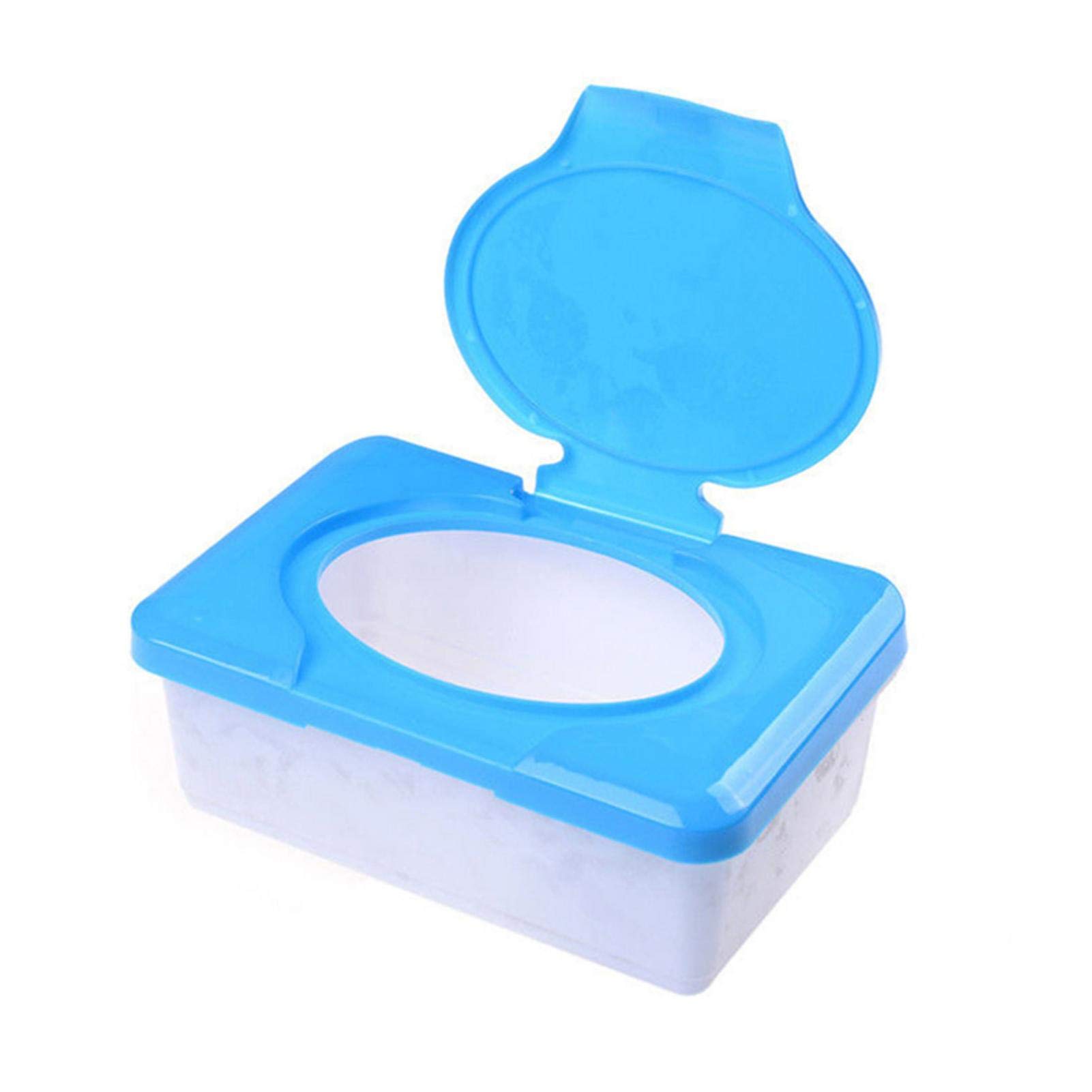 Shuanghua Baby Wipes Dispenser - Non-Toxic & Refillable Diaper Wipes Case Holder for Freshness | Easy Open & Close Wipe Container | Perfect for Diaper Bags, Nursery, Travel & On-the-Go Use