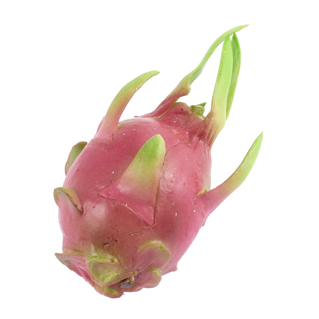 uxcell Plastic Decorative Artificial Dragon Fruit - Realistic Fake Tropical Fruit for Home Decor, Party Centerpieces, and Photography Props
