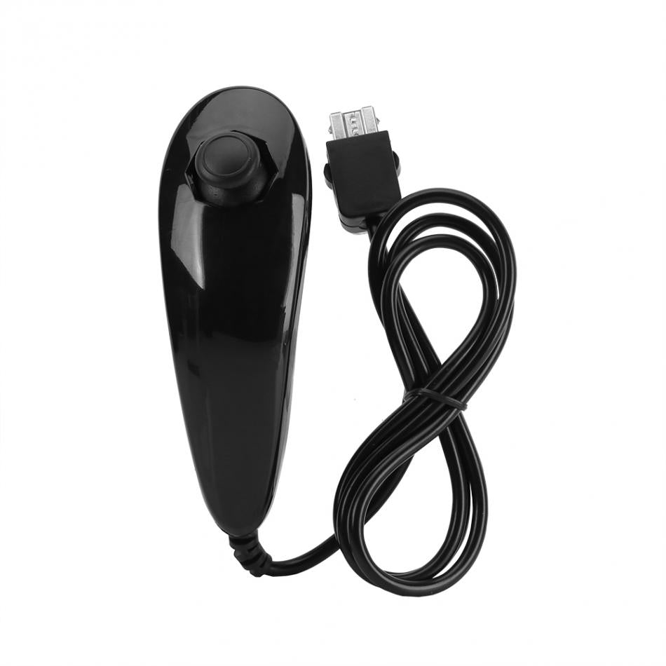Original Wii Nunchuk Controller for Nintendo Wii - Perfect for Gaming, Fitness & Family Fun
