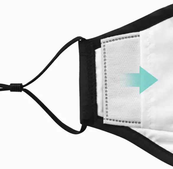 Premium Adult Face Mask 2-Pack - Reusable & Breathable for Daily Protection, Workouts & Travel