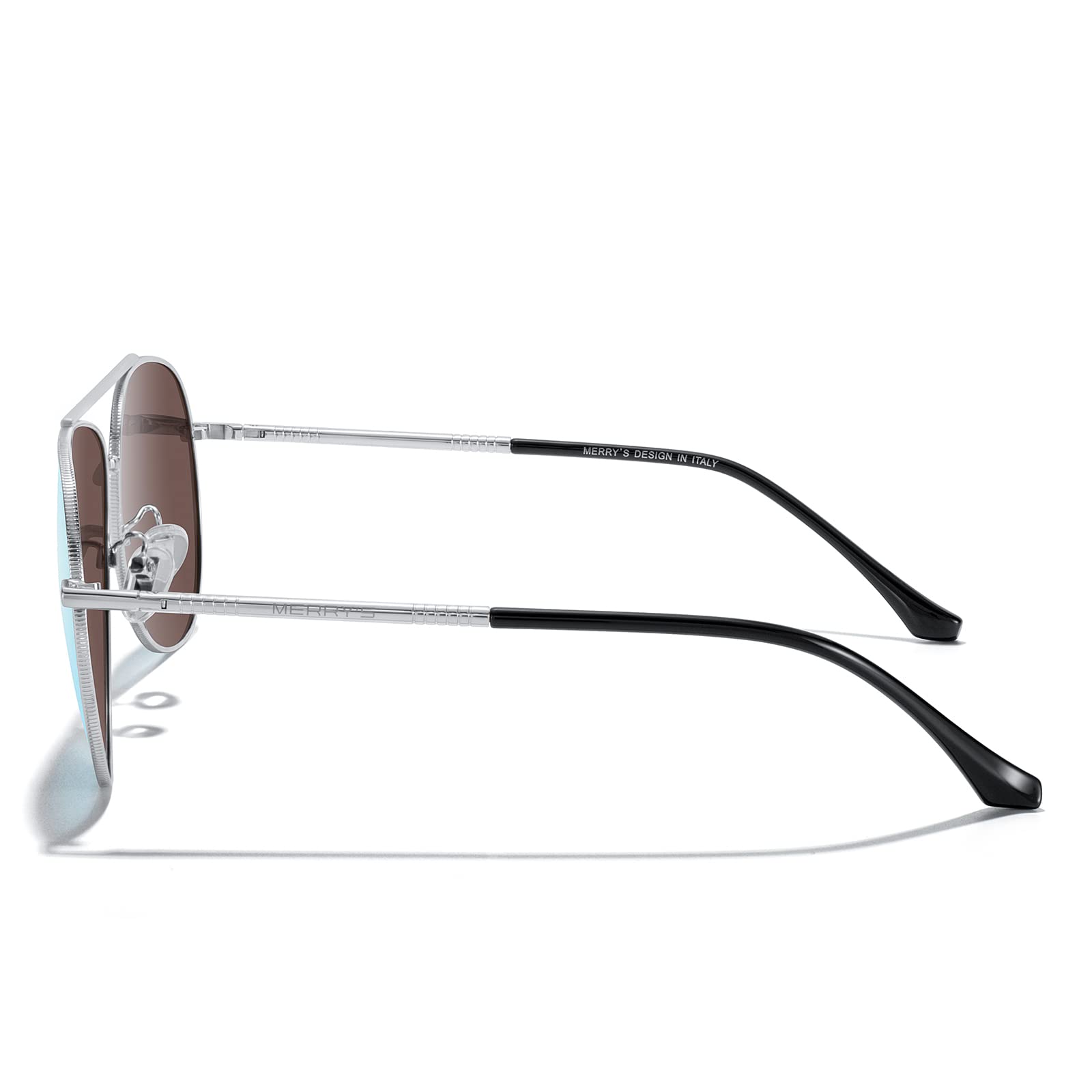 Polarized Aviator Sunglasses for Women & Men - UV Protection, Mirror Lens, 60MM - Ideal for Driving, Outdoor Activities & Travel
