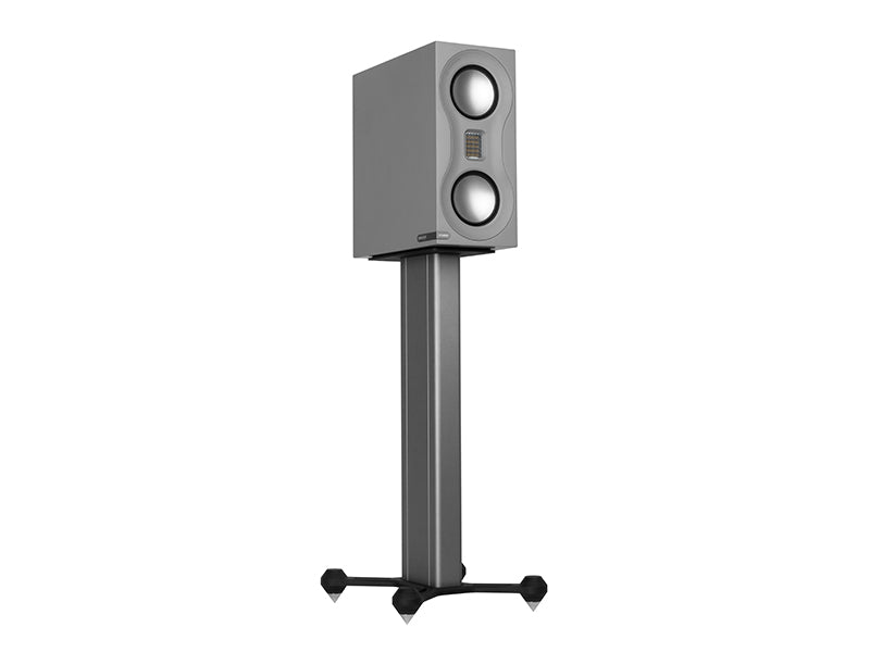 Premium Monitor Audio Studio Speaker Stands (Pair) - Heavy Duty & Adjustable for Home Theater, DJ Setup, and Music Production