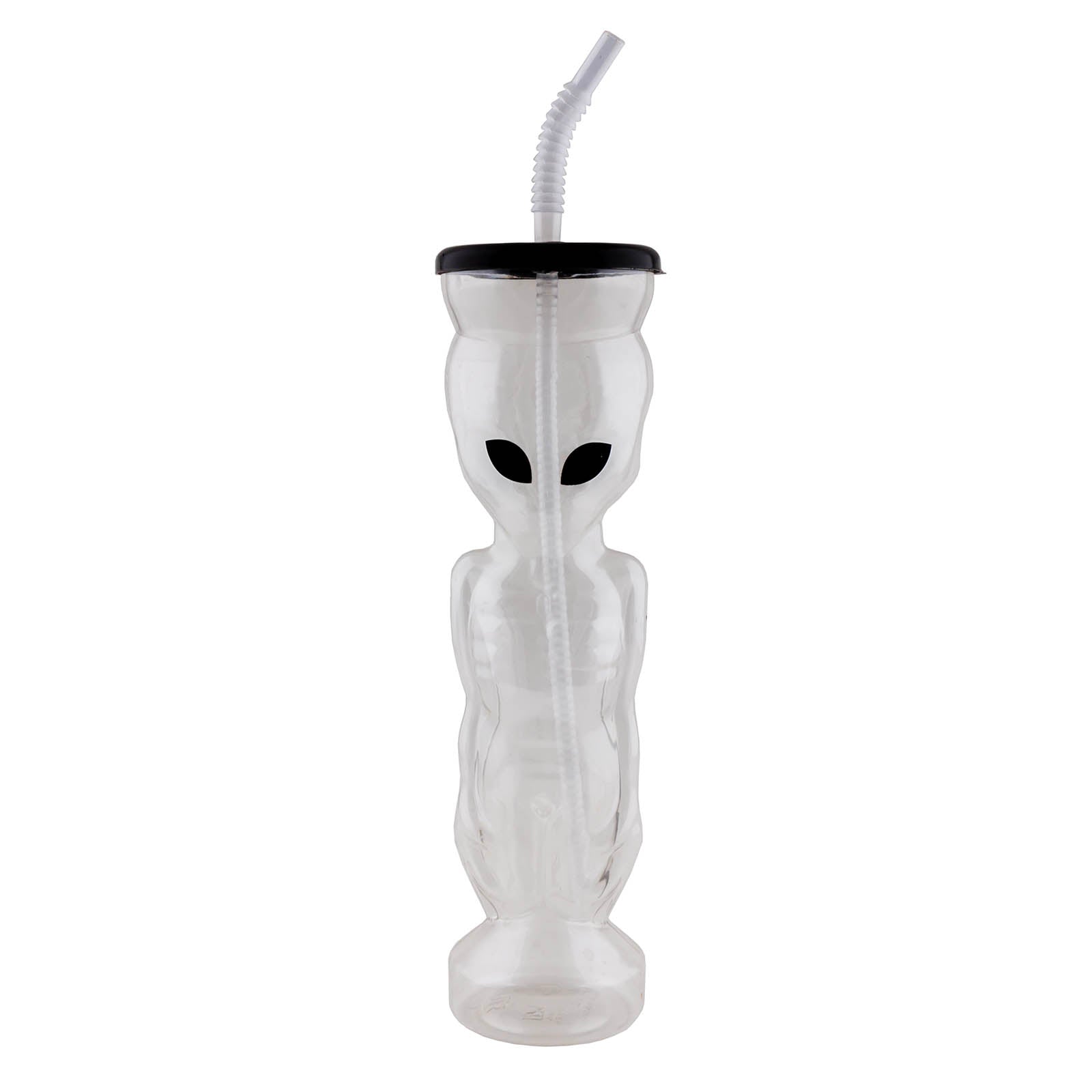 BarConic® Alien Party Yard Cup with Lid and Straw - 27 oz Large Insulated Tumbler for Outdoor Events, BBQs, and Summer Drinks