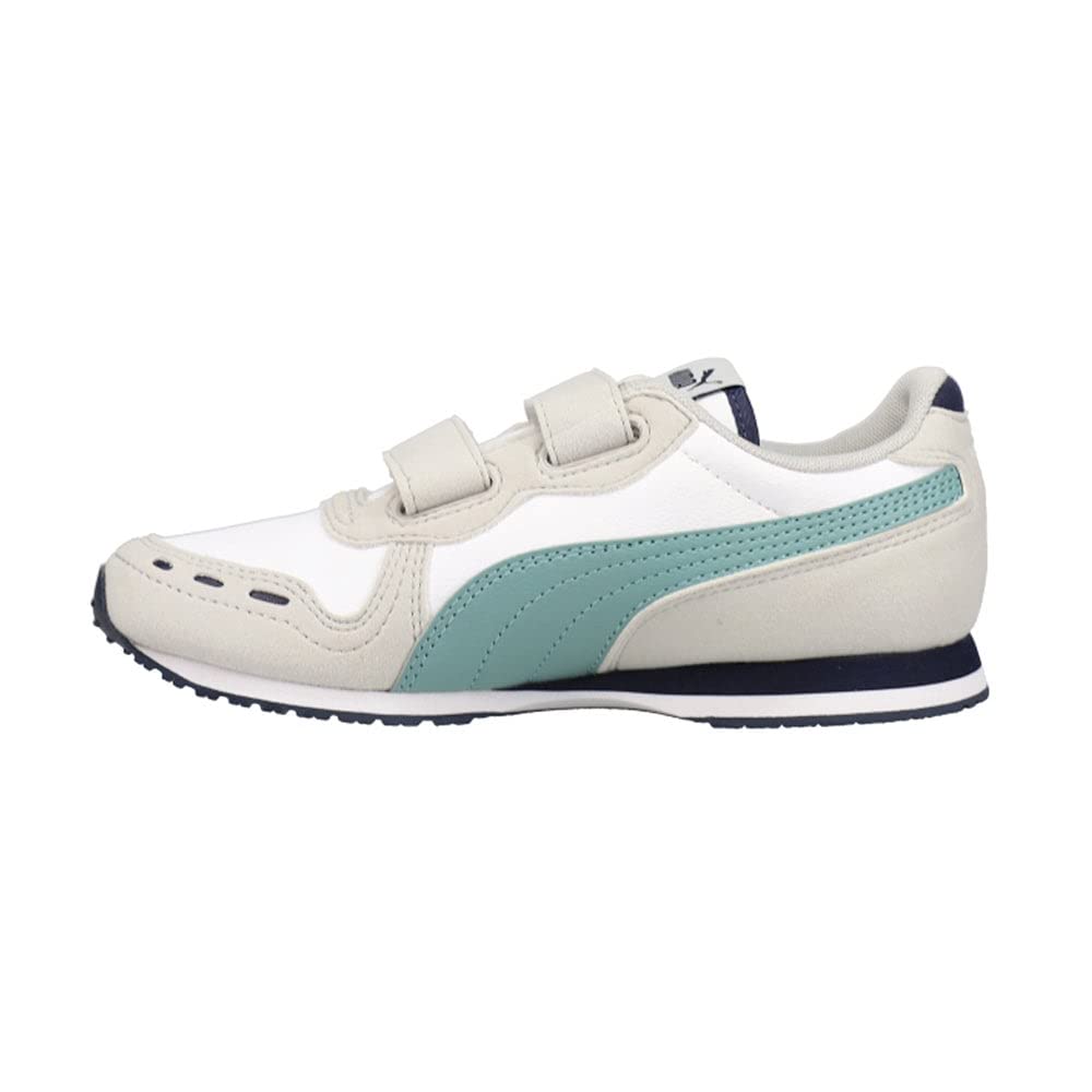 PUMA Men's Cabana Racer Hook and Loop Sneakers - Lightweight Comfortable Slip-On Shoes for Walking, Running & Casual Wear