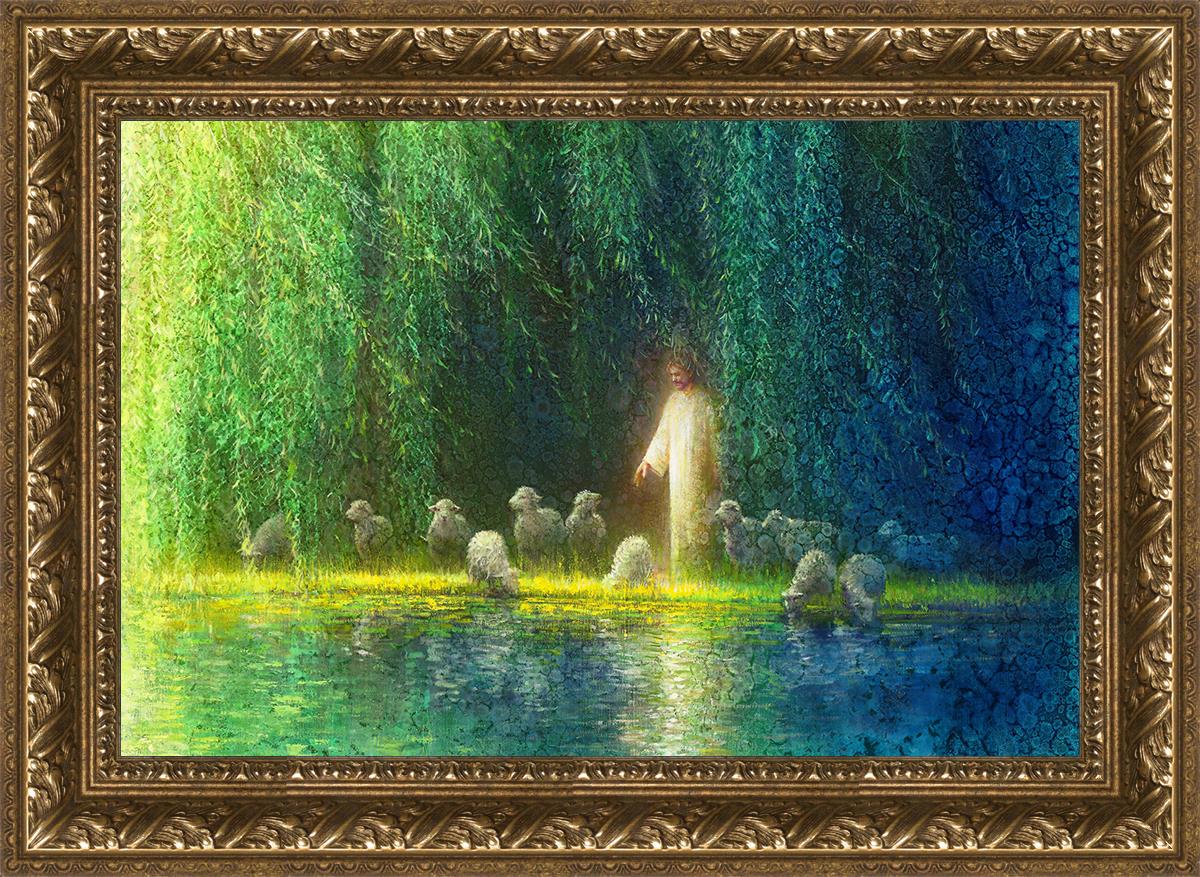 Among the Willows - Handmade Boho Wall Art Decor for Living Room, Bedroom & Nursery | Nature-Inspired Home Decor for Boho Chic & Farmhouse Style