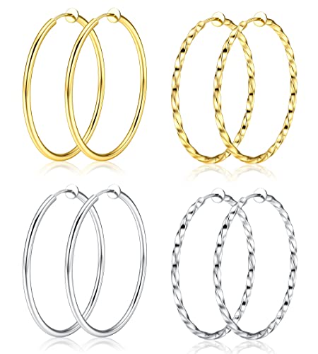 14K Gold-50MM