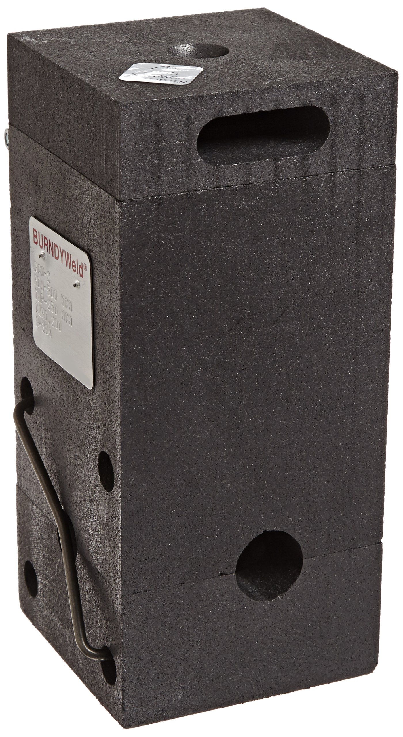 Burndy B-284 BCC-2 Horizontal Cable Tap to Horizontal Cable Run Mold Splice - 500 kcmil Cable Run, 250 kcmil Cable Tap - Ideal for Electrical Wiring & Power Distribution in Commercial Buildings