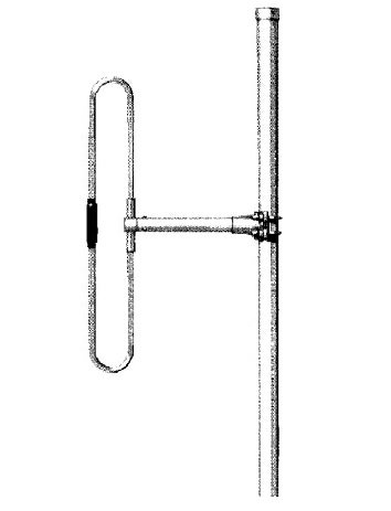 Sinclair SD210-SF2PASNM 138-174MHz 2.5dB Exposed Dipole Antenna - High Gain VHF/UHF Antenna for Two-Way Radios, Ham Radio, and Communication Systems - Perfect for Emergency Responders, Security, and Outdoor Adventures