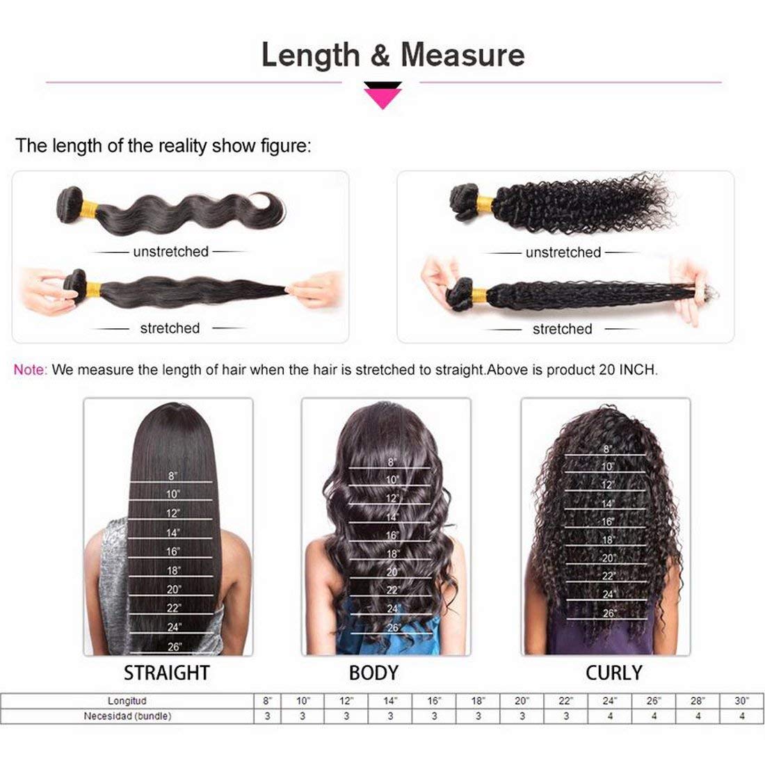 ALI JULIA 3-Pack 10A Malaysian Virgin Curly Hair Bundles - Unprocessed Human Hair Extensions (12/14/16 Inch) Natural Black Color for Women - Perfect for Daily Styling, Parties & Special Occasions