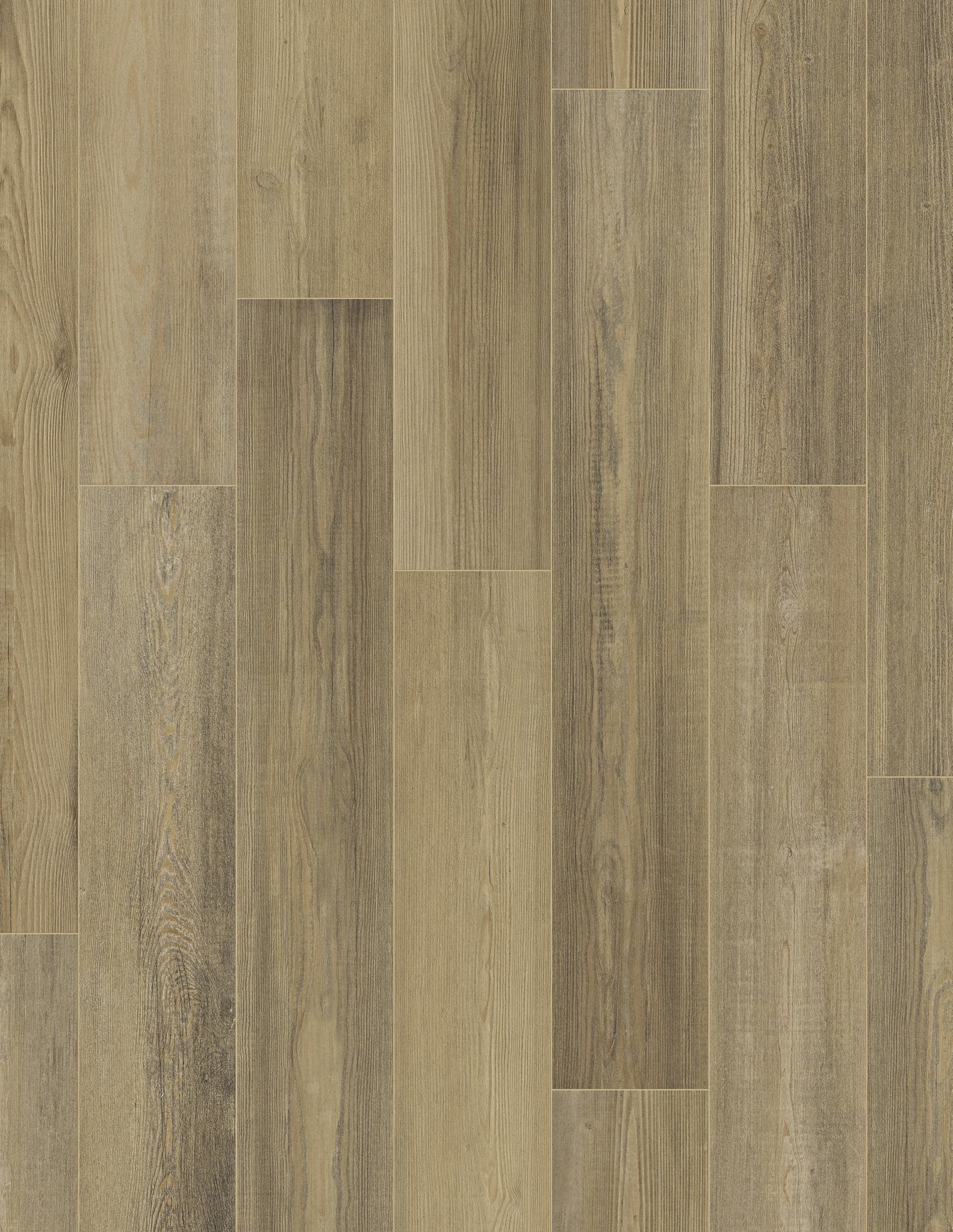 Coretec Scratch-Resistant Luxury Vinyl Plank Flooring - Privet Pine 7