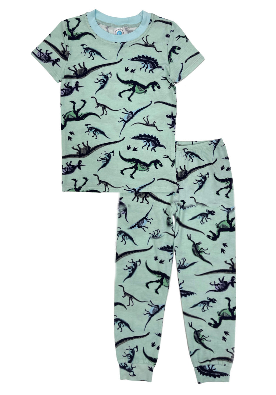 Fossil Short Sleeve Top and Pant Set for Women - Casual Summer Outfit for Work, Travel & Everyday Wear