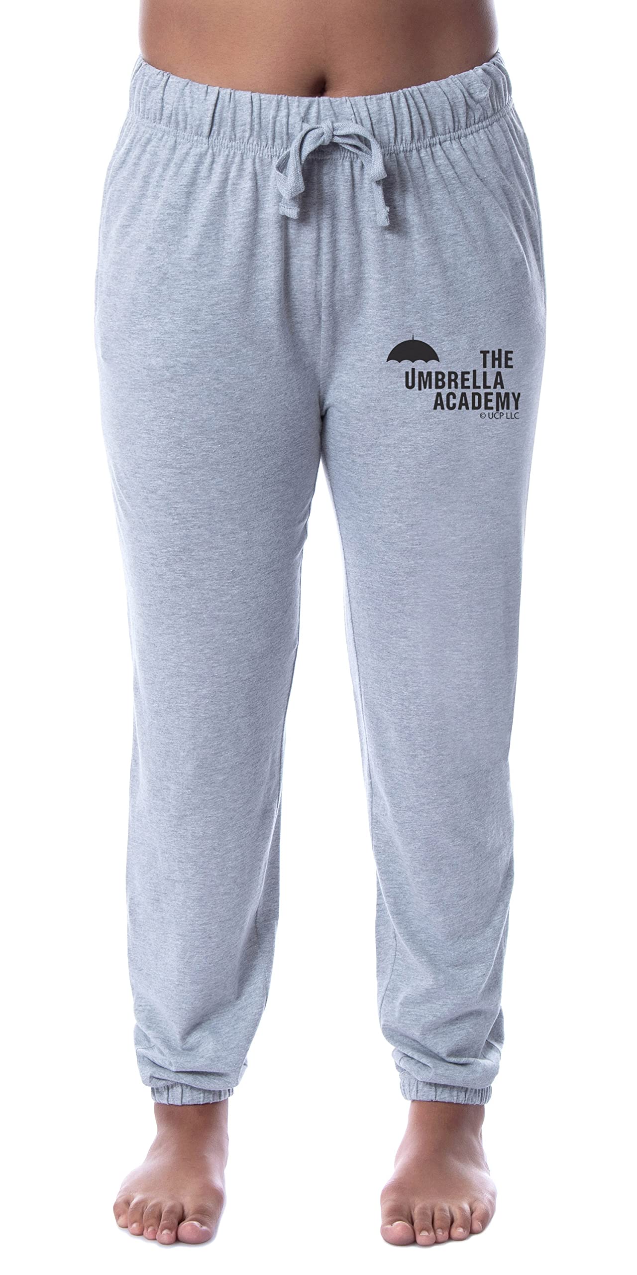 The Umbrella Academy Women's TV Series Logo Sleep Jogger Pajama Pants - Soft Lounge Pants for Women, Comfy Sleepwear for Netflix Fans, Perfect for Bedtime, Relaxing at Home & Binge-Watching