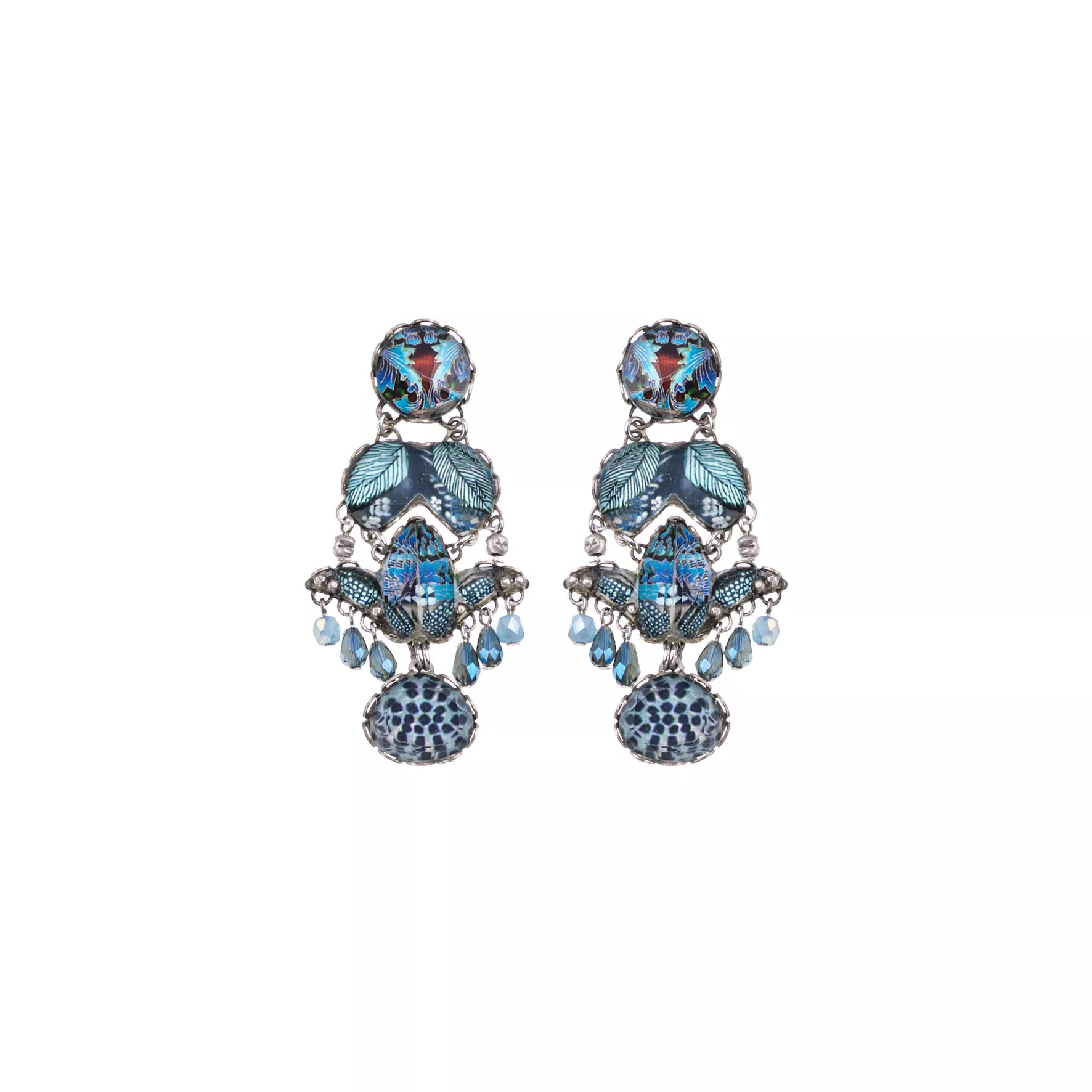 Deep Sea Set - Stylish Kai Earrings for Women | Elegant Ocean-Inspired Jewelry for Parties, Weddings & Everyday Wear