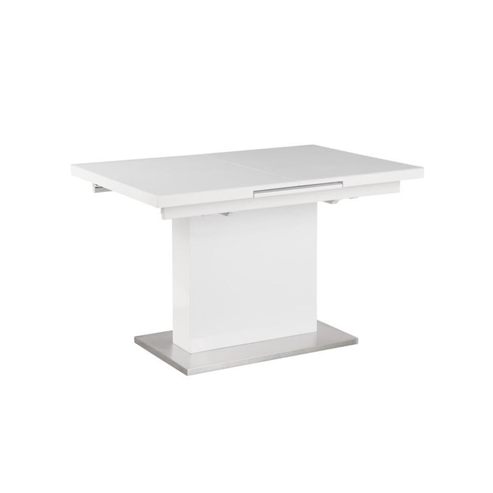 Welma White Dining Table - Modern Kitchen & Dining Room Furniture for Small Spaces