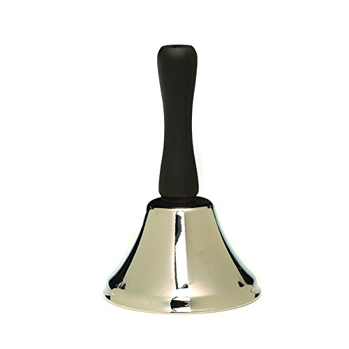 Hand Bell - Premium Quality Musical Instrument for Kids, Classroom, and Church Choir | Perfect for Music Education, Festive Events & Religious Ceremonies