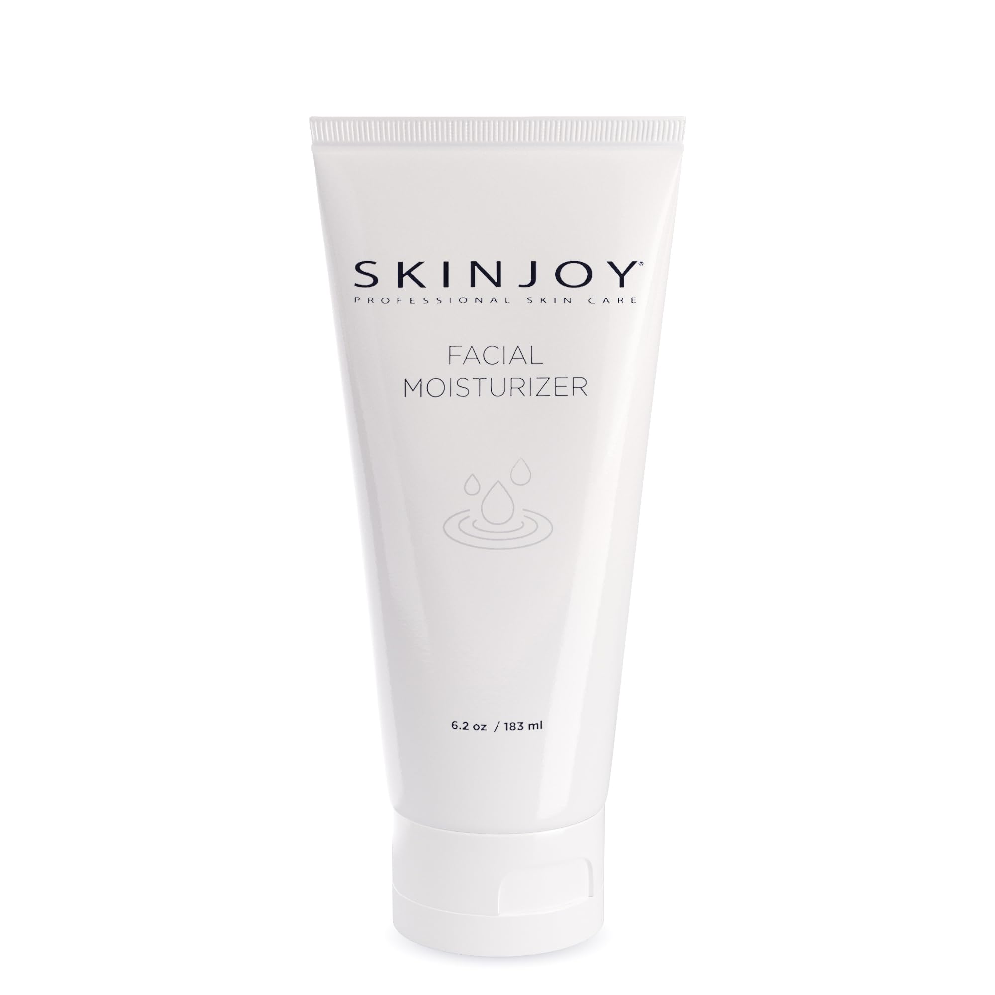 Hydrating Face Moisturizer for Dry Skin with Hyaluronic Acid, Collagen & Aloe Vera - 6.2oz Facial Cream for Day & Night Use - Deep Moisture Skincare for Women & Men - Perfect for Winter Care & Daily Hydration Routine