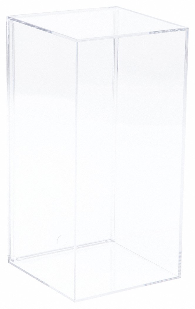 Pioneer Plastics 083C Clear Plastic Display Case for 1:32 Scale Diecast Model Cars - 8
