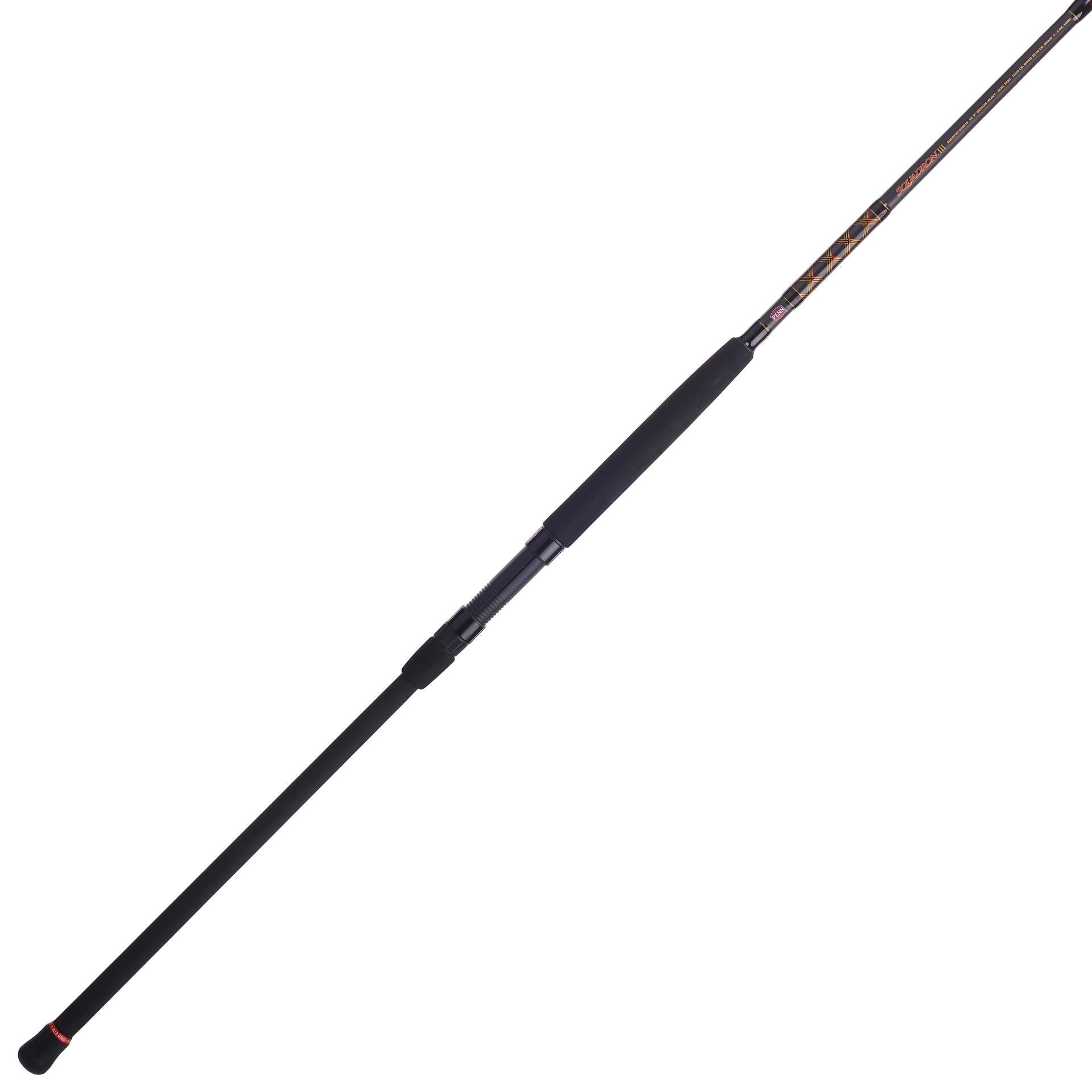 Squadron® III Spinning Surf Fishing Rod - Saltwater & Freshwater Surf Casting Rod for Beach & Pier Fishing | Durable Graphite Construction for Long Casts & Big Fish