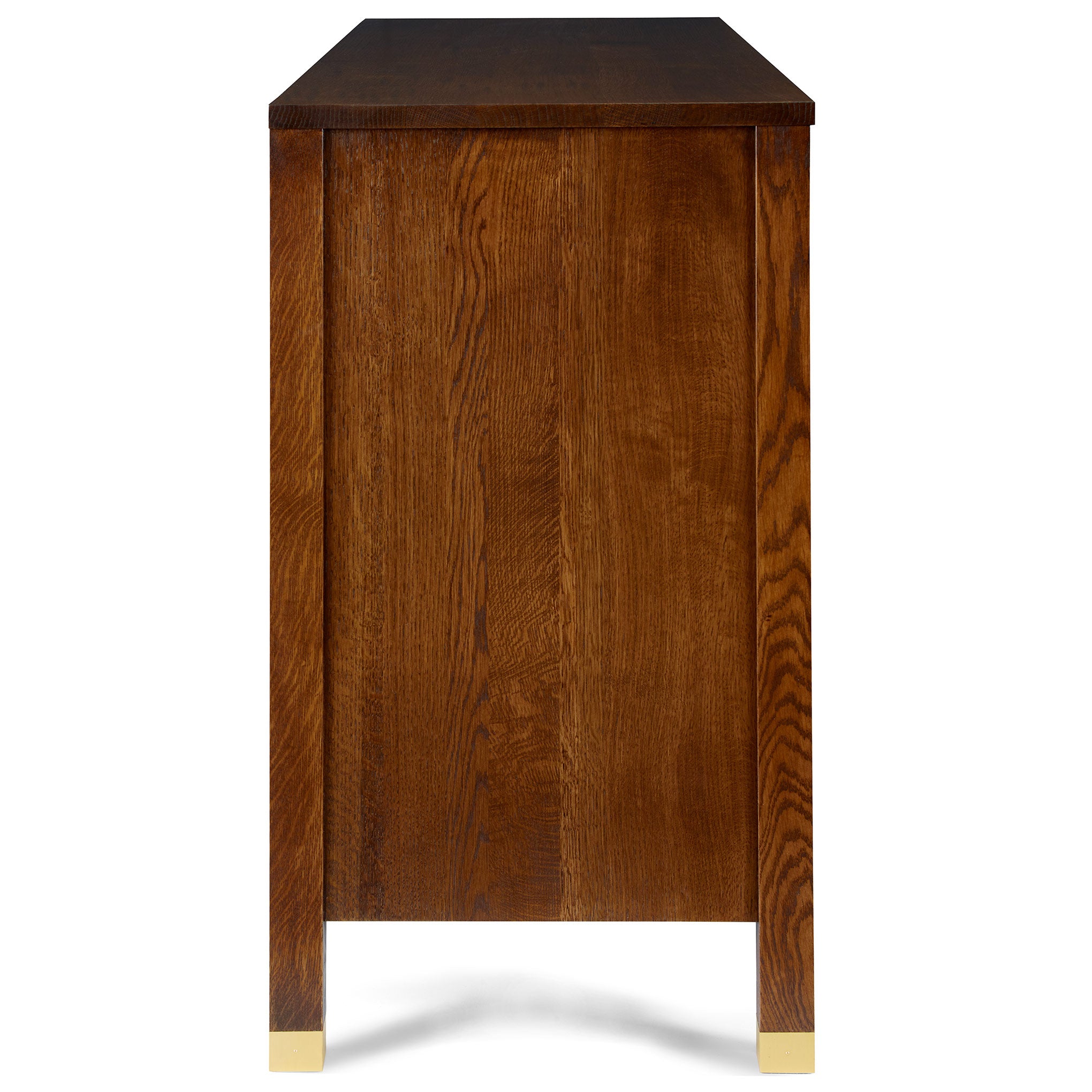 Surrey Hills Six Drawer Dresser - Solid Wood Bedroom Chest of Drawers for Clothes Storage | Perfect for Master Bedroom, Guest Room & Nursery Organization