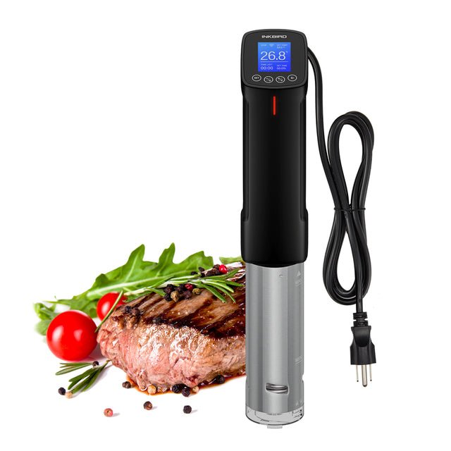 WiFi Sous Vide Cooker ISV 100W - Precision Temperature Control for Perfect Steaks, Chicken & Fish - Smart Kitchen App Control - Ideal for Home Chefs & Meal Prep