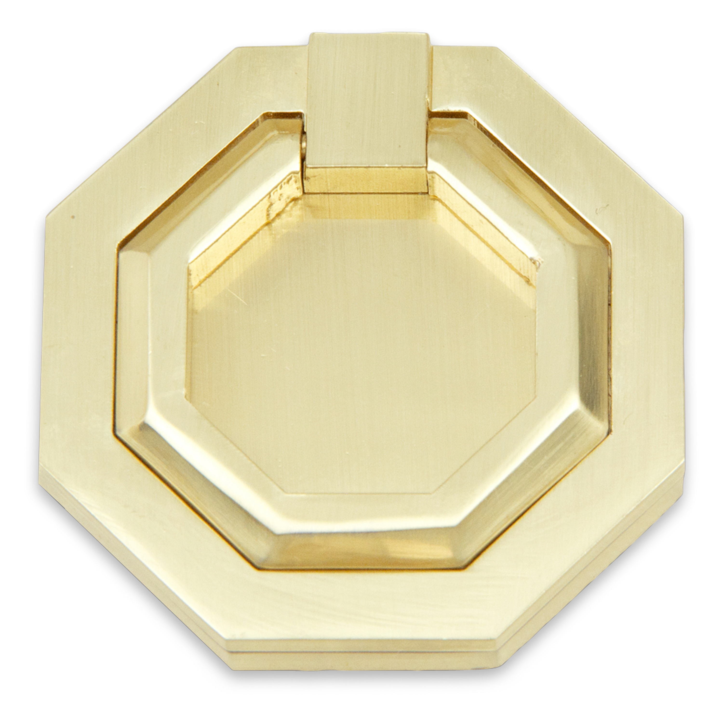HW02 Facet Ring for Women - Elegant Geometric Stackable Band Ring - Perfect for Everyday Wear, Gift Giving & Special Occasions